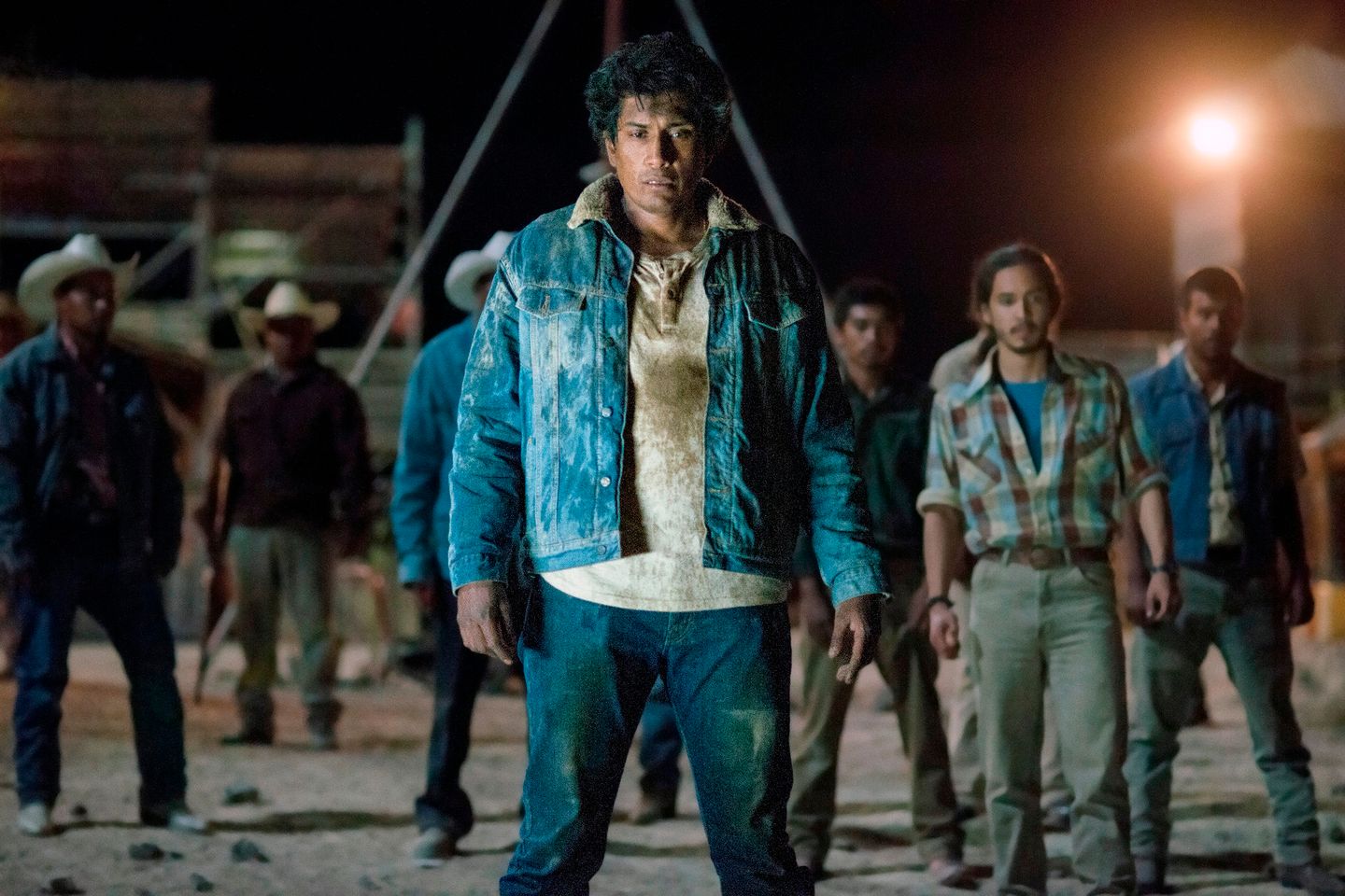 Tenoch Huerta i Narcos: Mexico