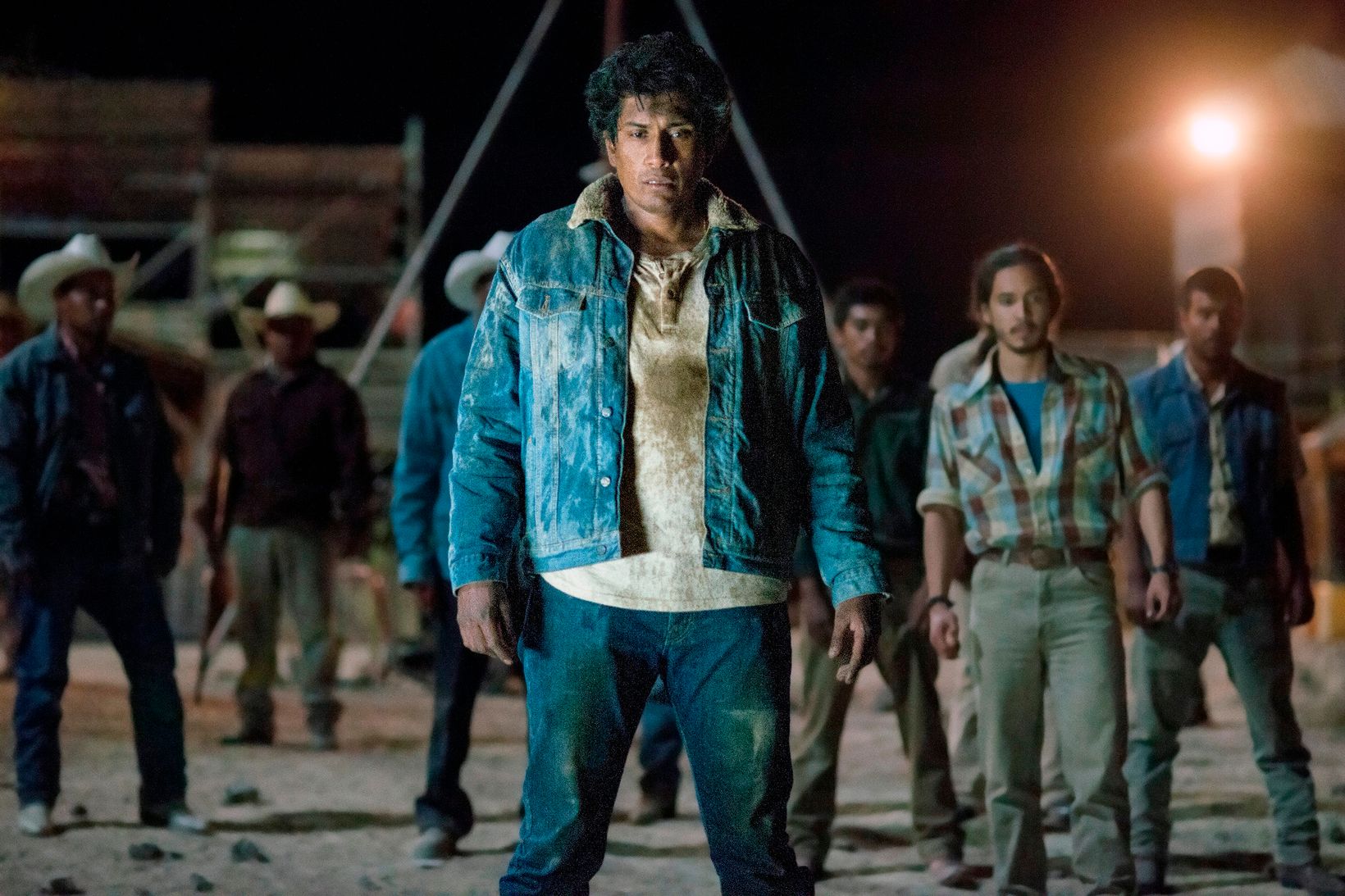 Tenoch Huerta i Narcos: Mexico