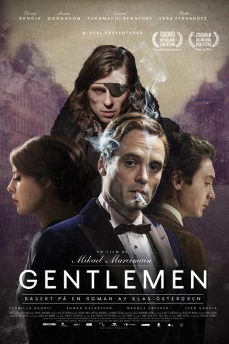Plakat for 'Gentlemen'