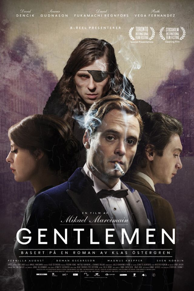 Ruth Vega Fernandez og David Dencik i Gentlemen