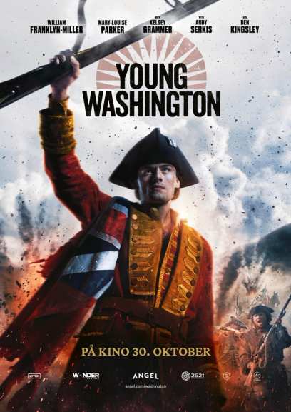 Plakat for 'Young Washington'