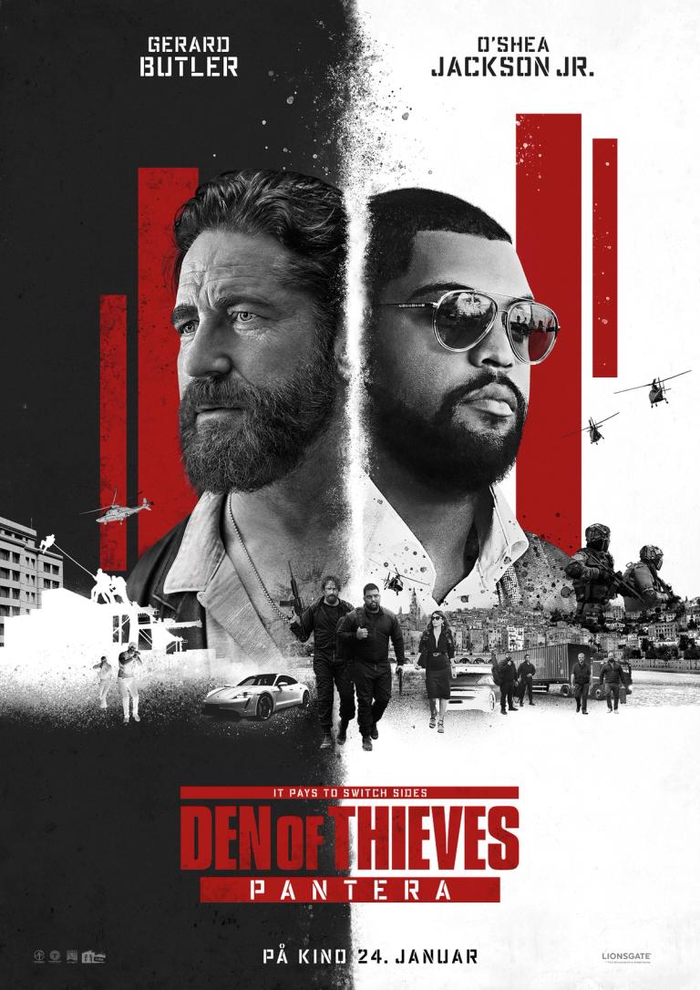 Plakat for 'Den of Thieves: Pantera'
