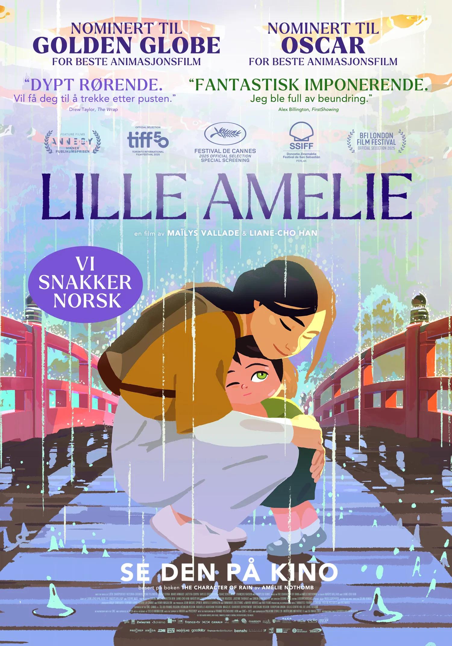 Plakat for Lille Amelie