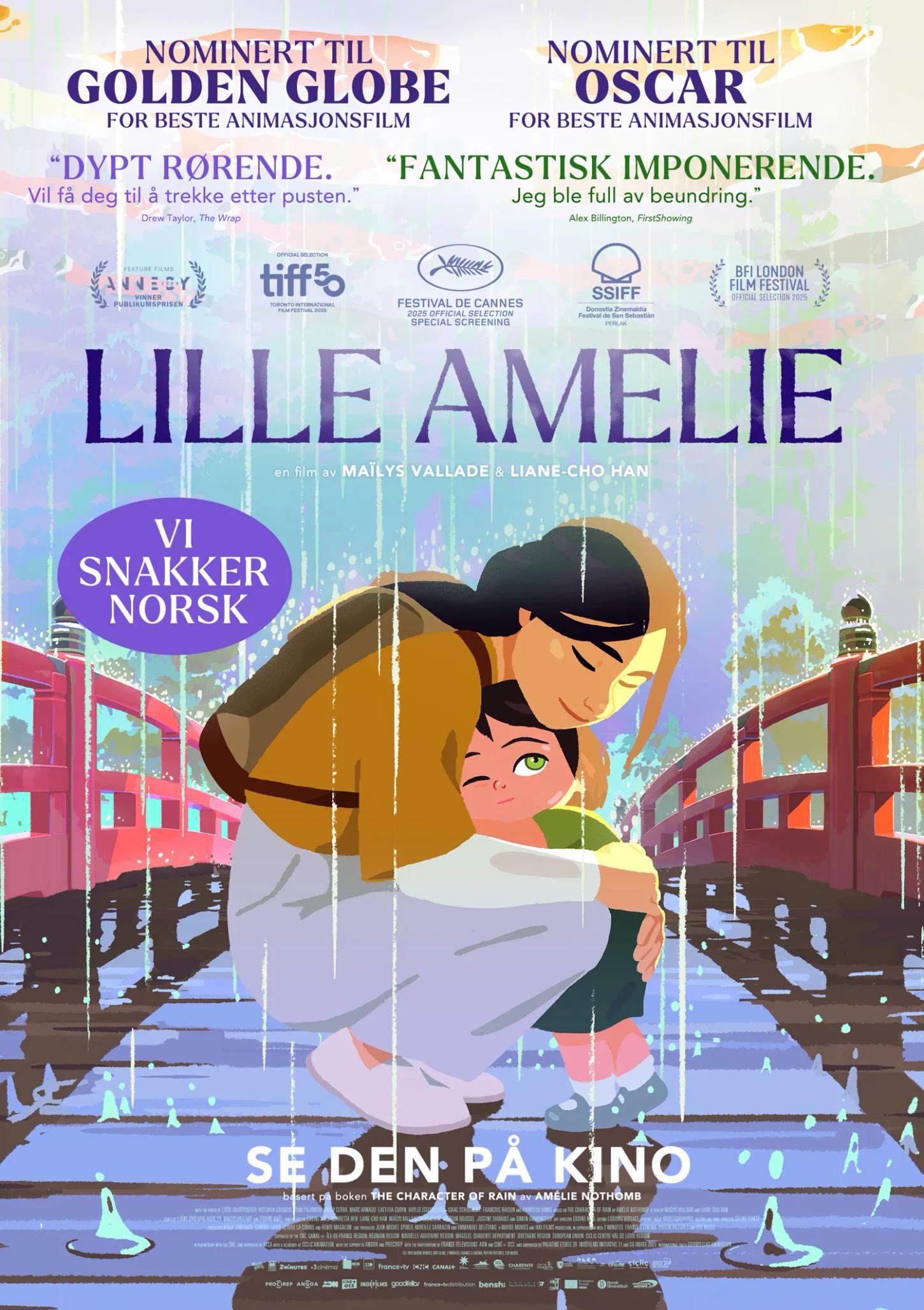 Plakat for 'Lille Amelie'