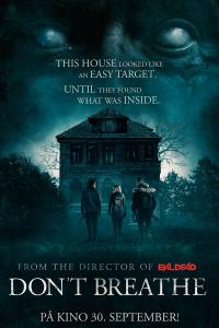 Plakat for 'Don't Breathe'