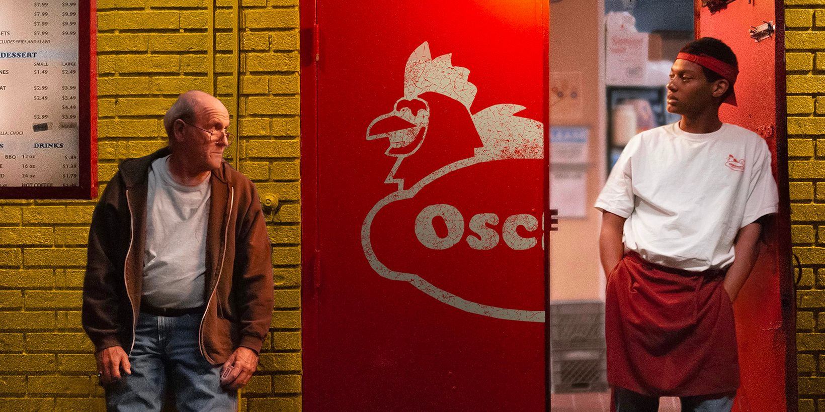 Richard Jenkins og Shane Paul McGhie i The Last Shift