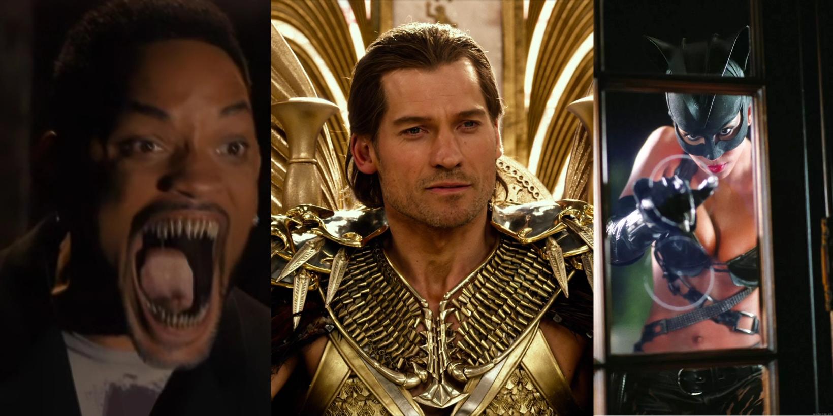 Winter's Tale, Gods of Egypt, Catwoman