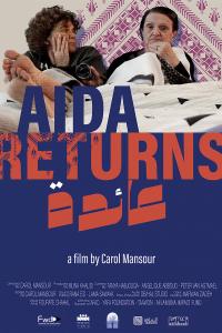 Plakat for 'Aida Returns'