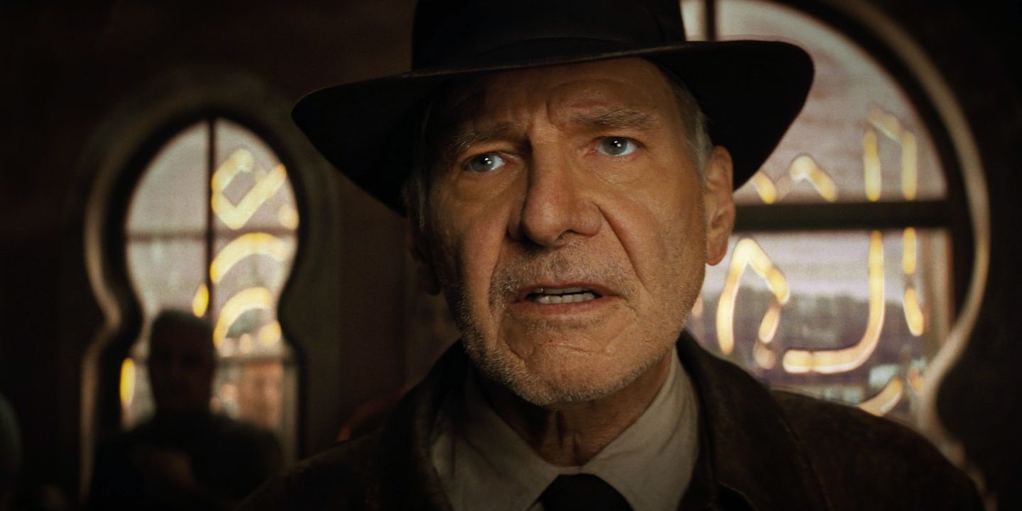 Harrison Ford i Indiana Jones and the Dial of Destiny
