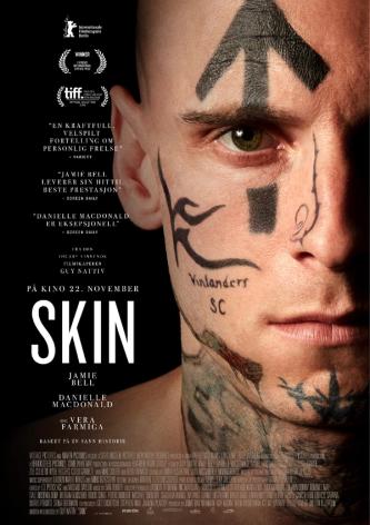 Plakat for 'Skin'