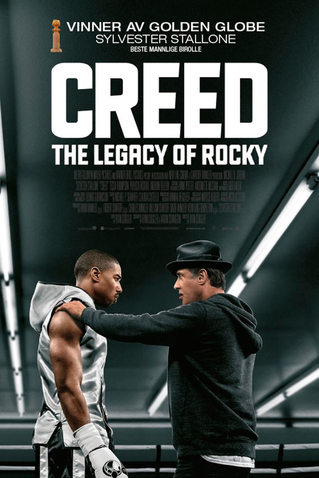 Michael B. Jordan og Sylvester Stallone i Creed