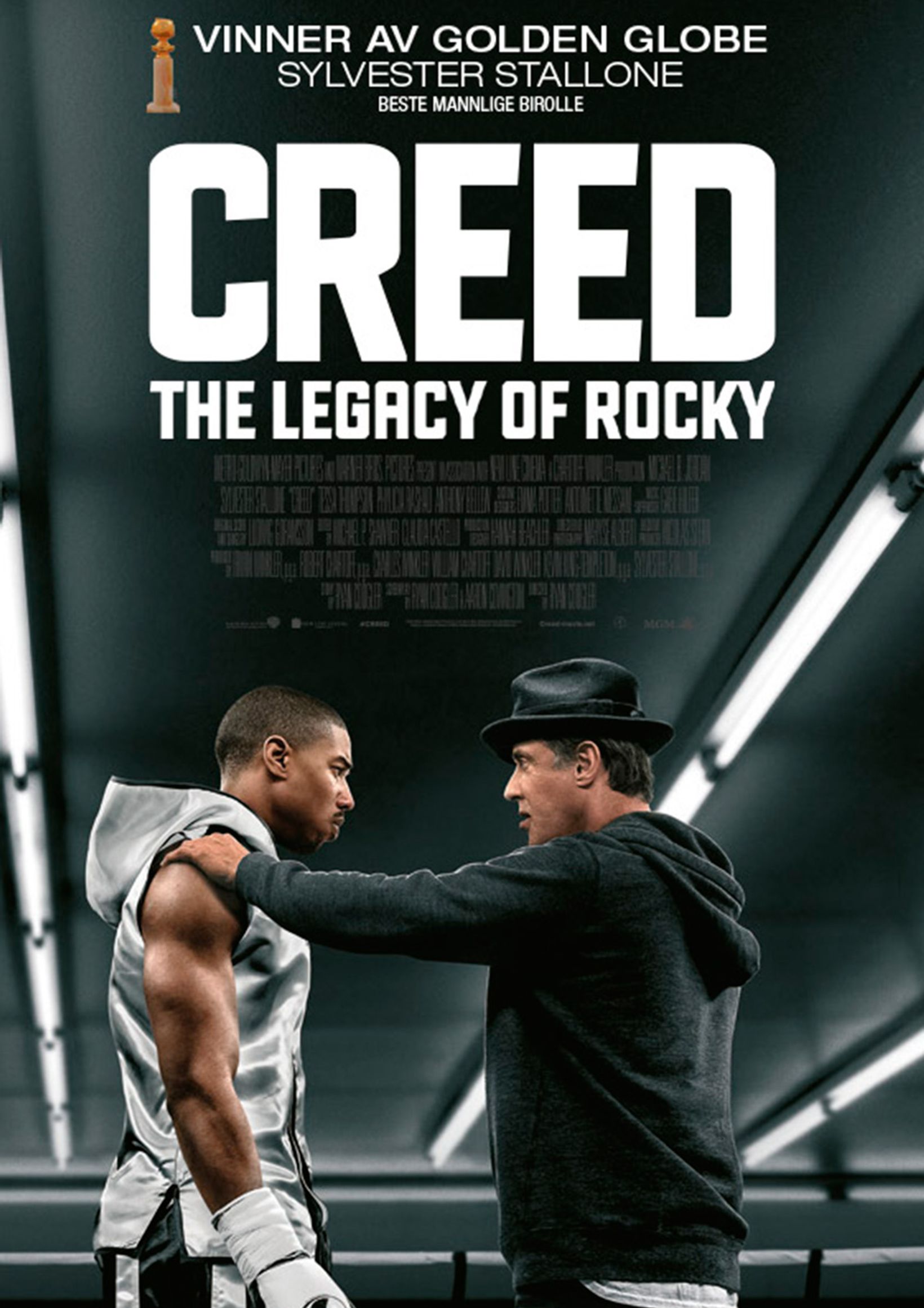 Plakat for 'Creed - The Legacy of Rocky'