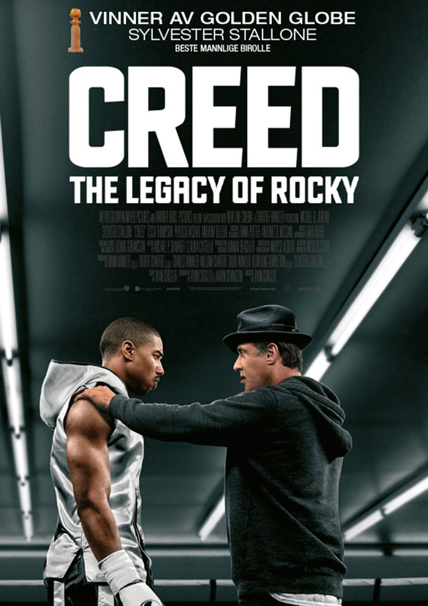 Plakat for 'Creed - The Legacy of Rocky'