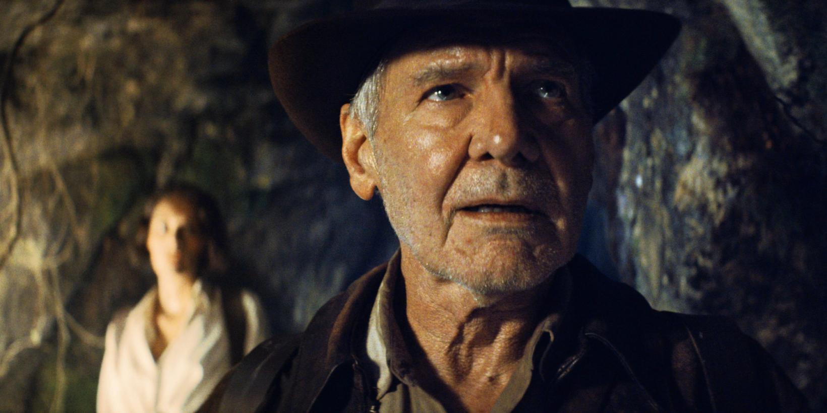 Harrison Ford i Indiana Jones and the Dial of Destiny