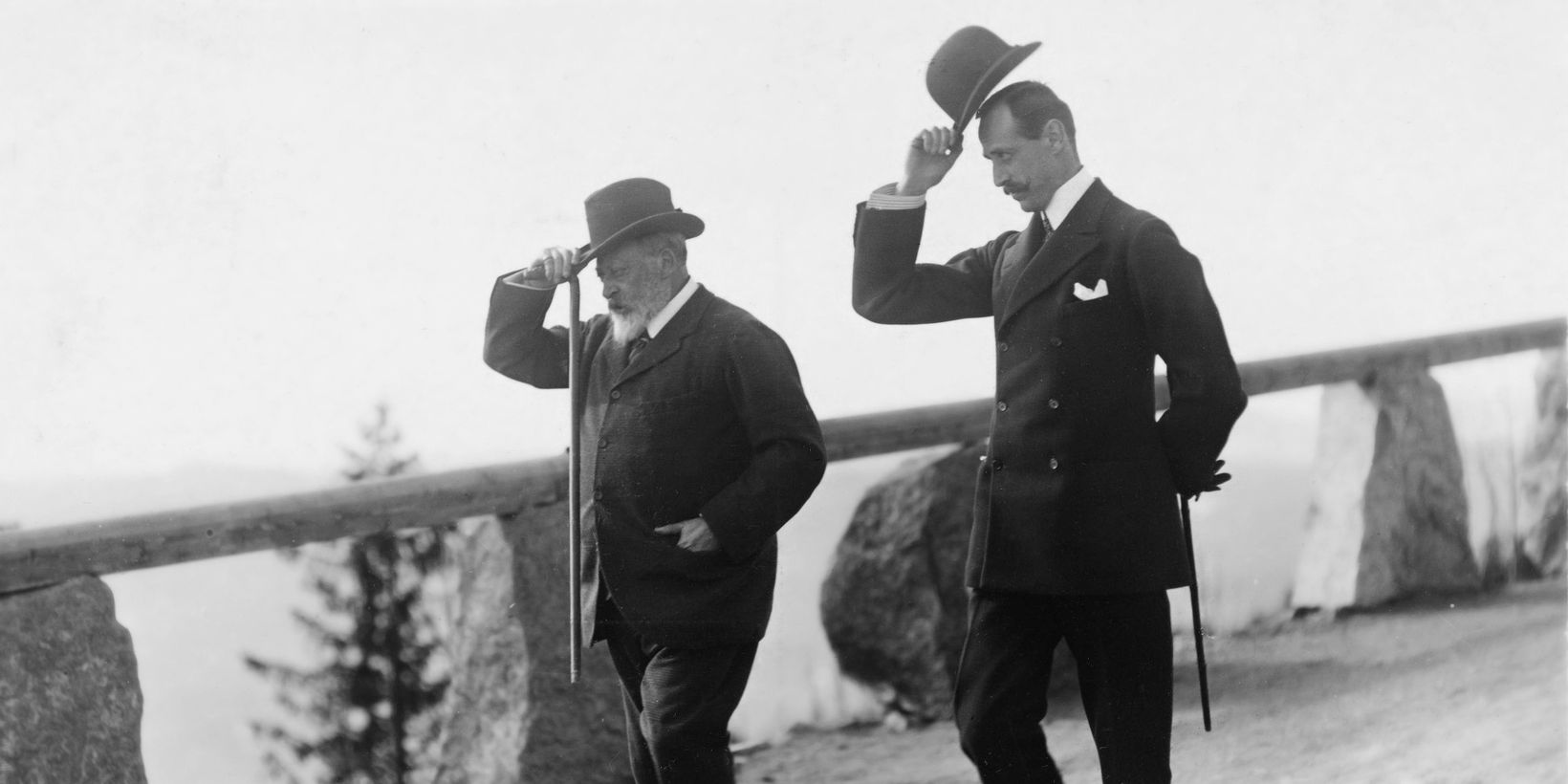 Kong Haakon og Kong Edward