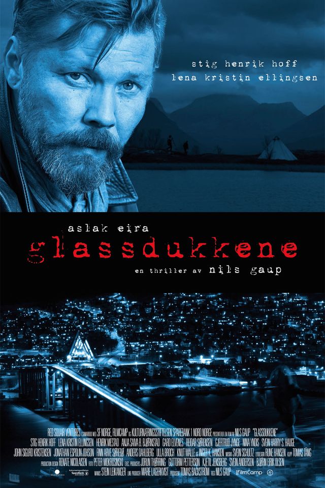 Stig Henrik Hoff og Lena Kristin Ellingsen i Glassdukkene