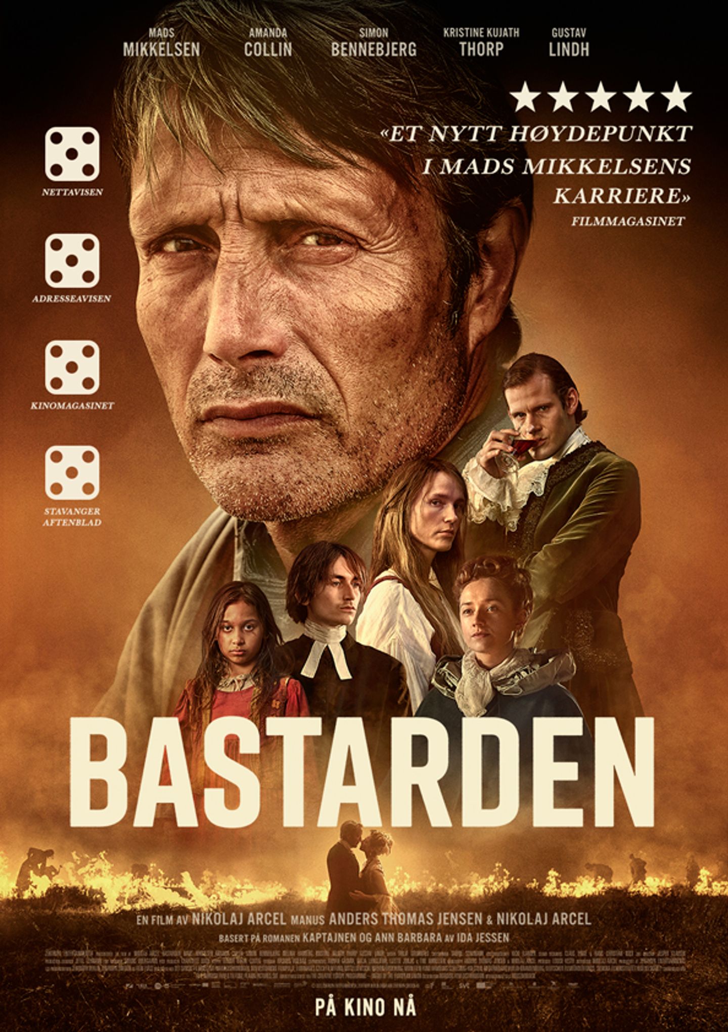Plakat for 'Bastarden'