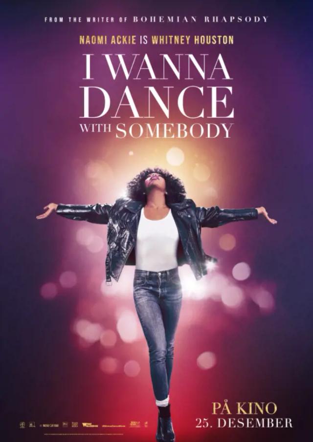 Plakat for 'Whitney Houston: I Wanna Dance with Somebody'