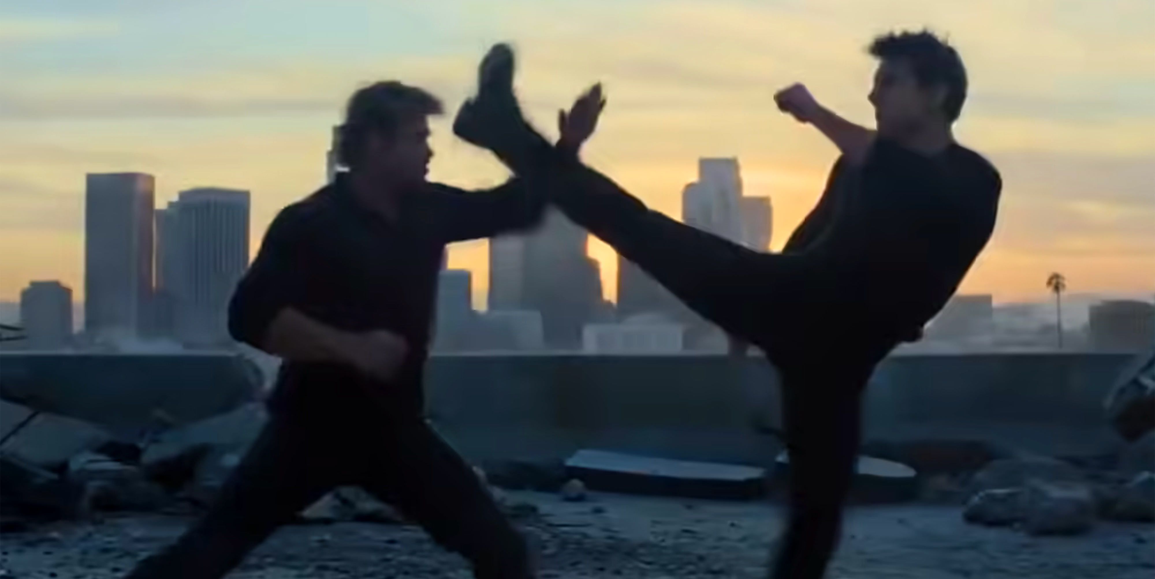 Viral Ai-video av Pitt og Cruise