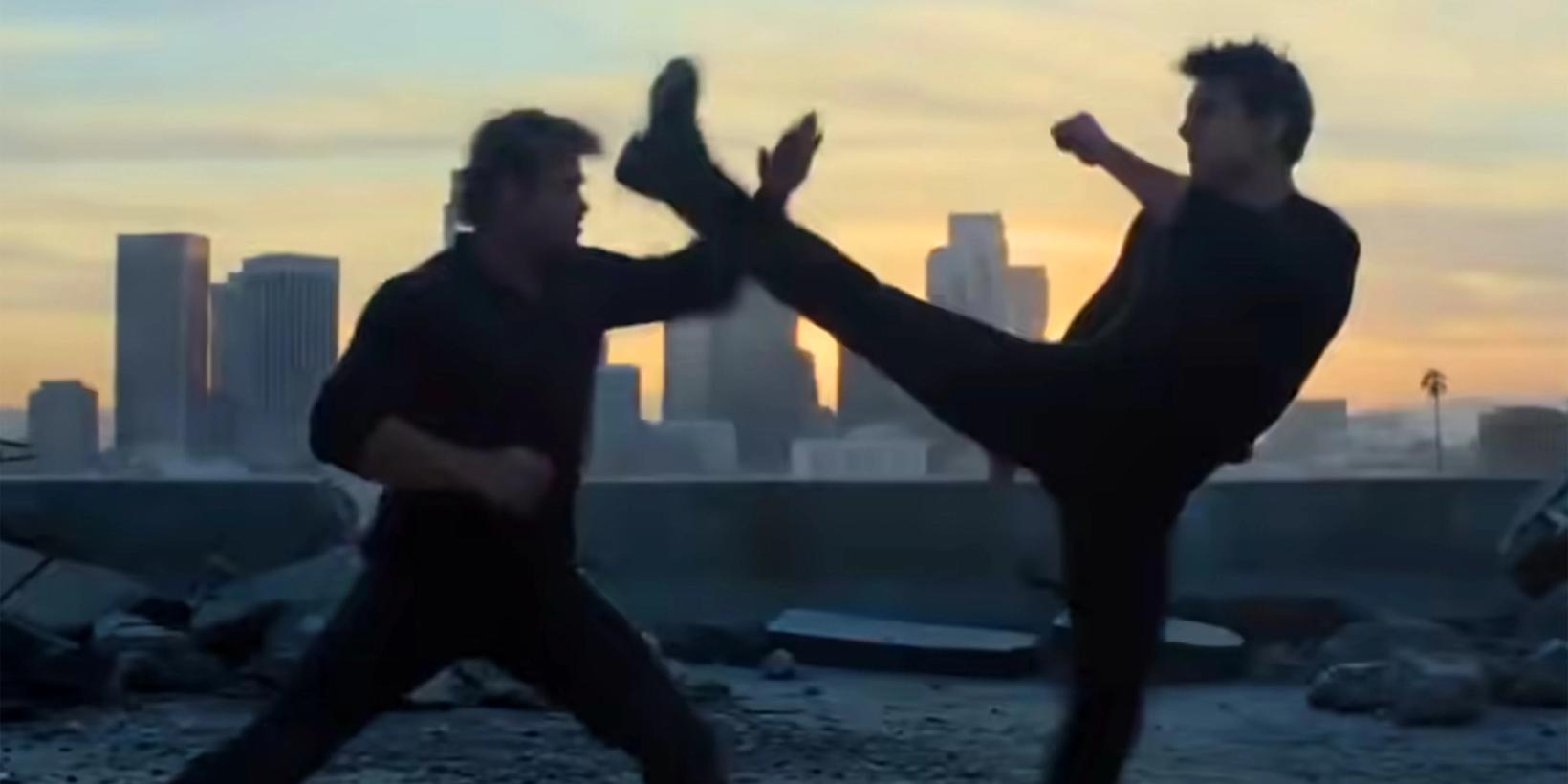 Viral Ai-video av Pitt og Cruise