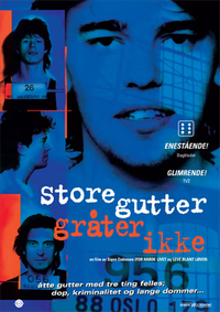 Plakat for 'Store gutter gråter ikke'