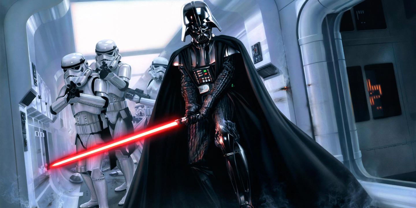 Darth Vader i Star Wars: Et nytt håp