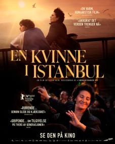 Plakat for En kvinne i Istanbul