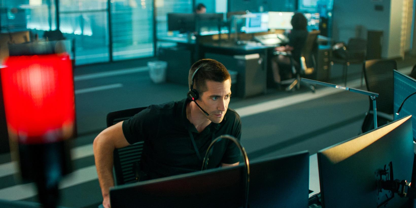 Jake Gyllenhaal i The Guilty