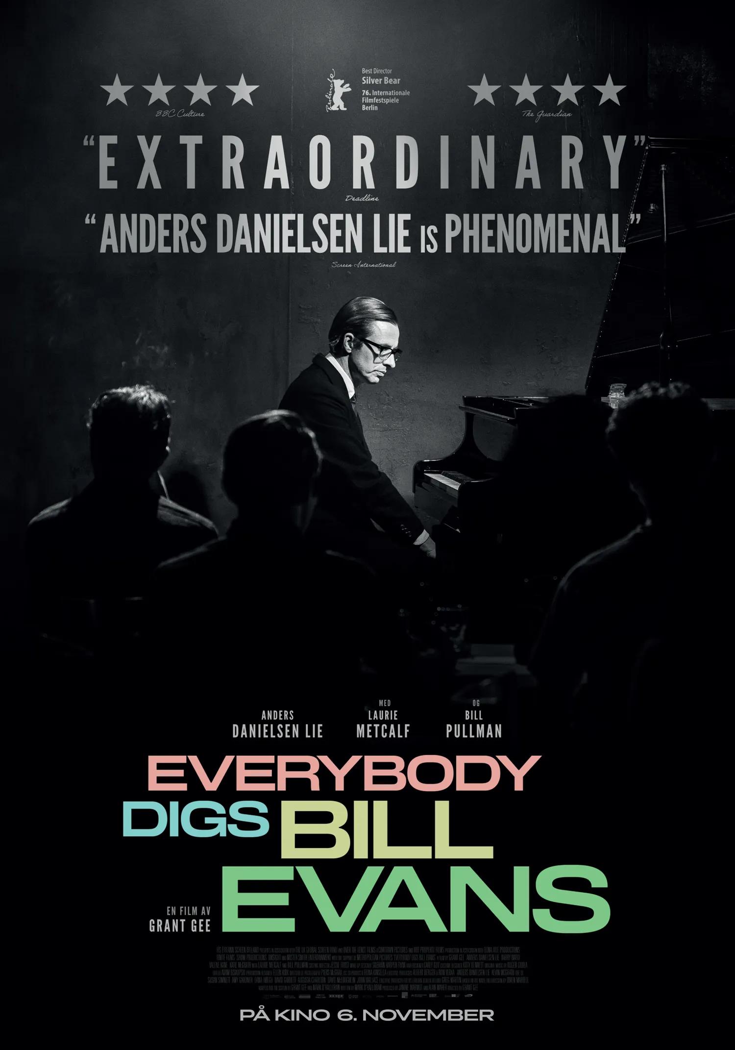 Plakat for Everybody Digs Bill Evans