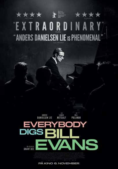 Plakat for 'Everybody Digs Bill Evans'