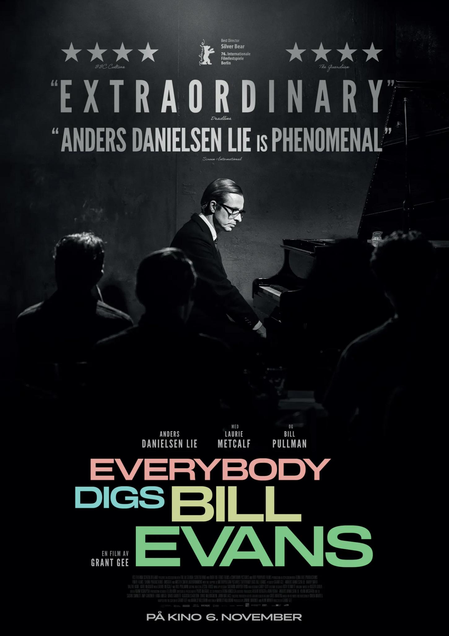 Plakat for 'Everybody Digs Bill Evans'