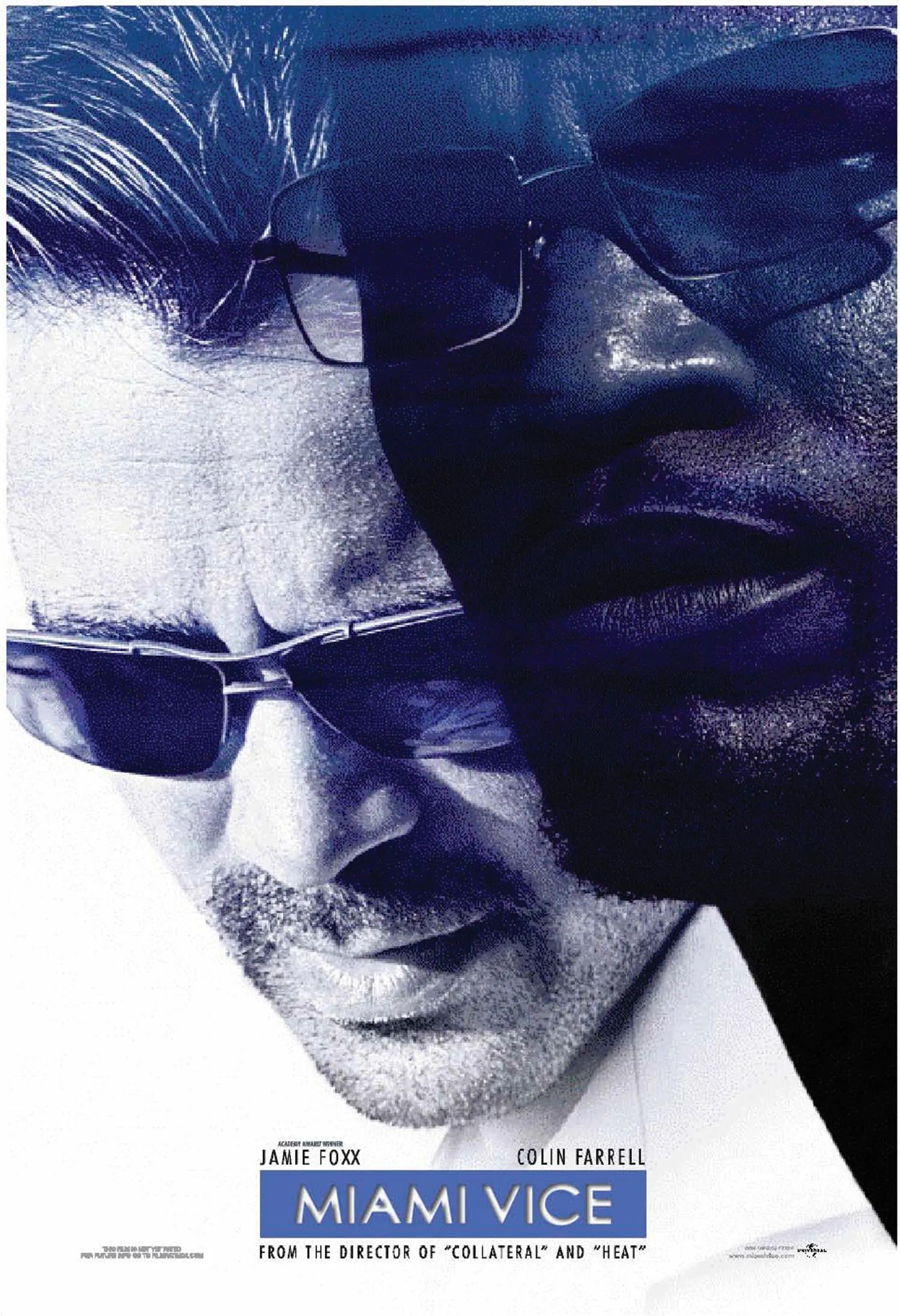 Colin Farrell og Jamie Foxx i Miami Vice