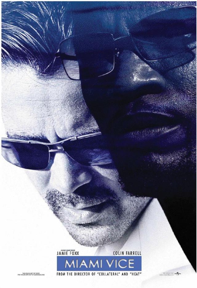 Colin Farrell og Jamie Foxx i Miami Vice
