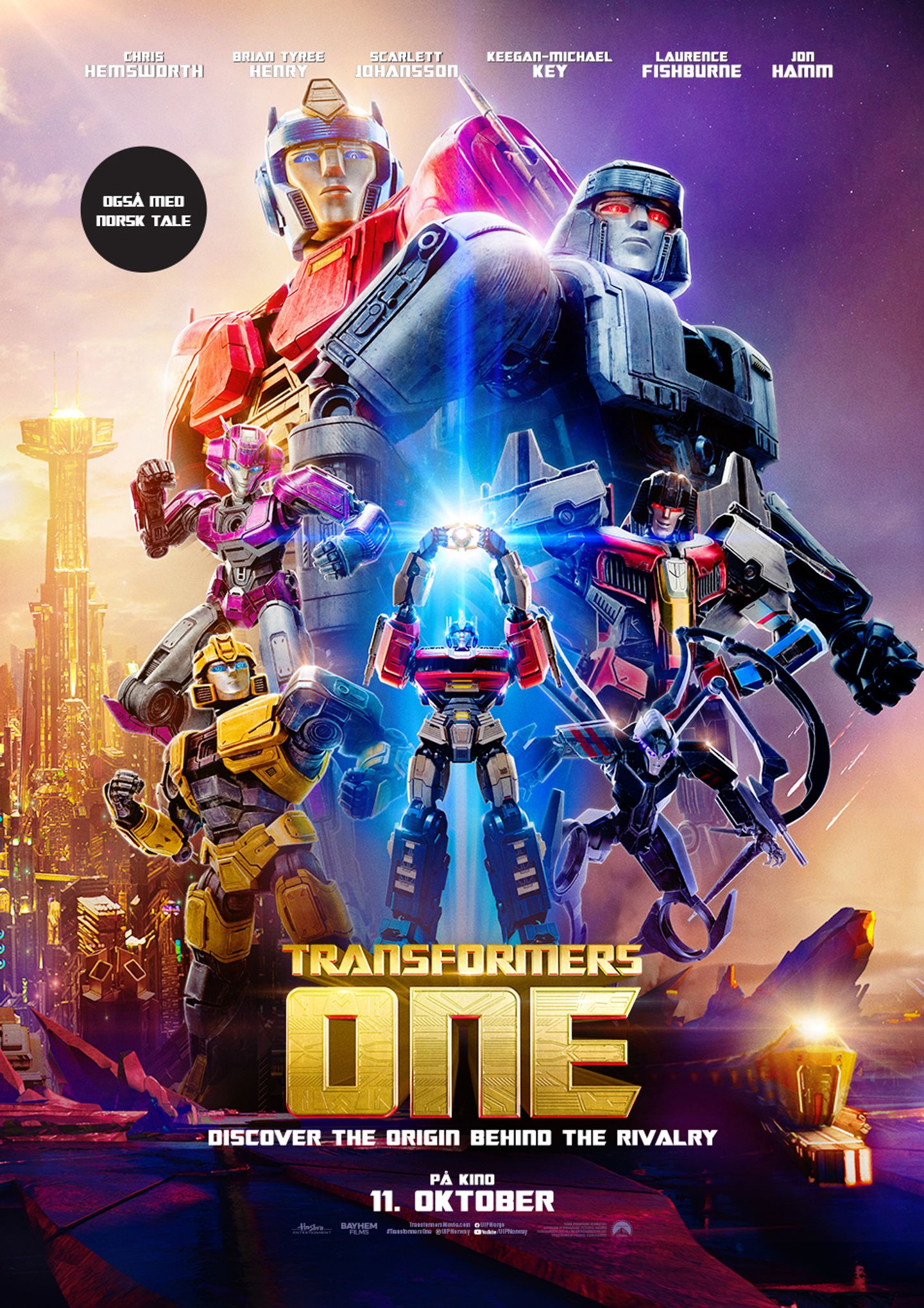 Transformers One