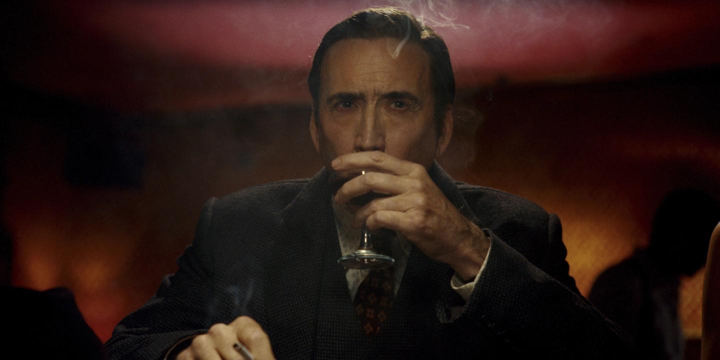 Nicolas Cage i Spider-Noir (farger)