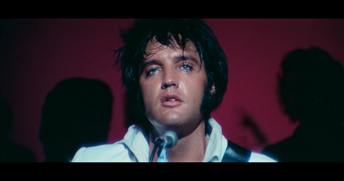 Bilde fra 'EPiC: Elvis Presley in Concert'