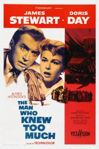 Plakat for 'The Man Who Knew Too Much (1956)'