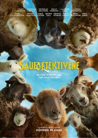 Plakat for 'Sauedetektivene'