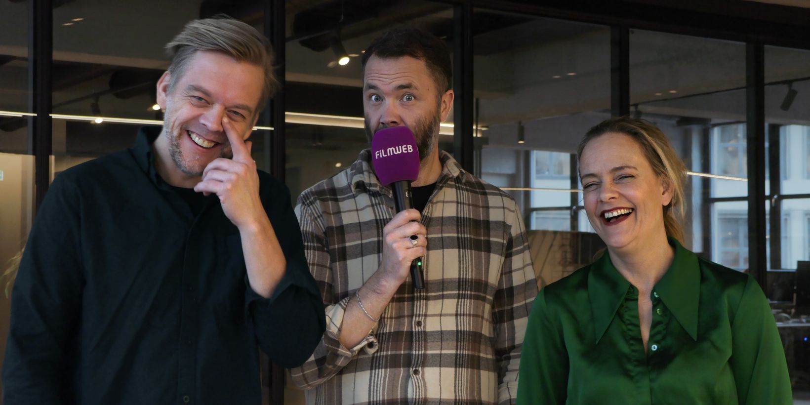Calle Hellevang-Larsen, Magnus Martens og Henriette Steenstrup
