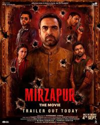 Plakat for 'MIRZAPUR - THE MOVIE'