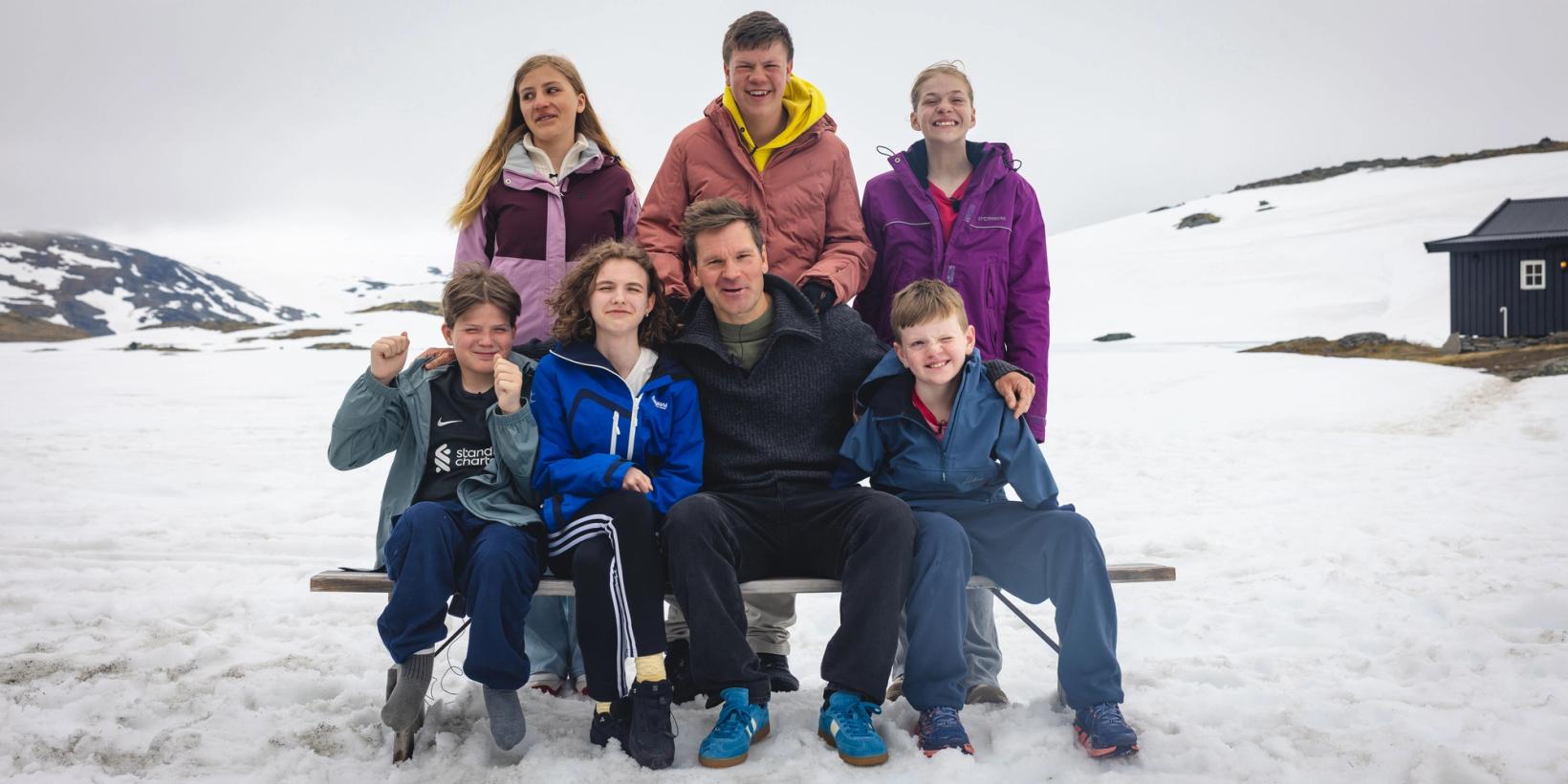 Promobilde for Team Pølsa sesong 2