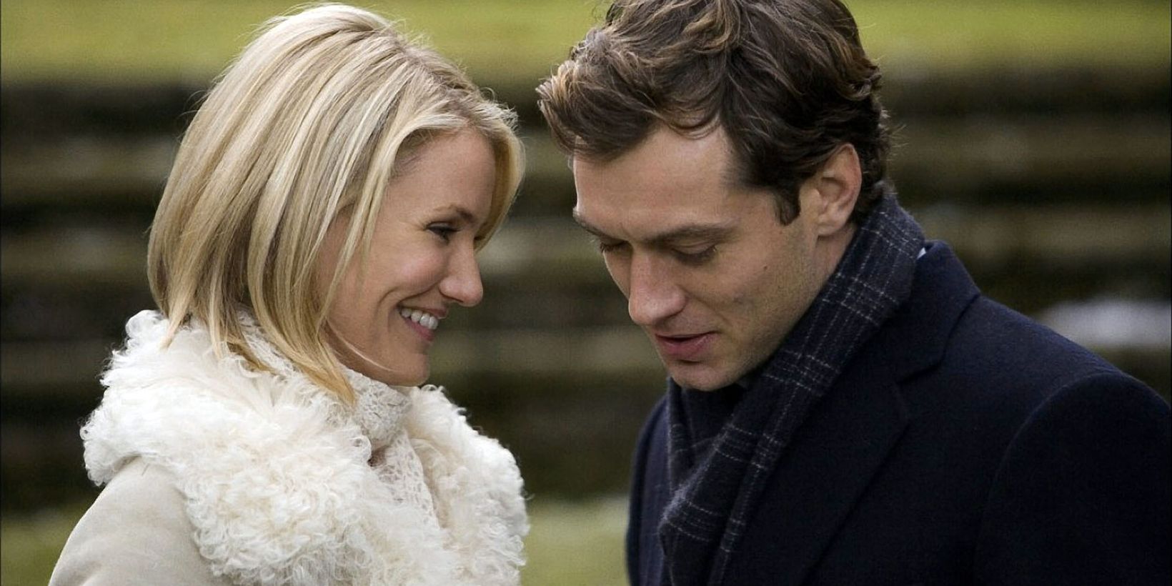 Cameron Diaz og Jude Law i The Holiday