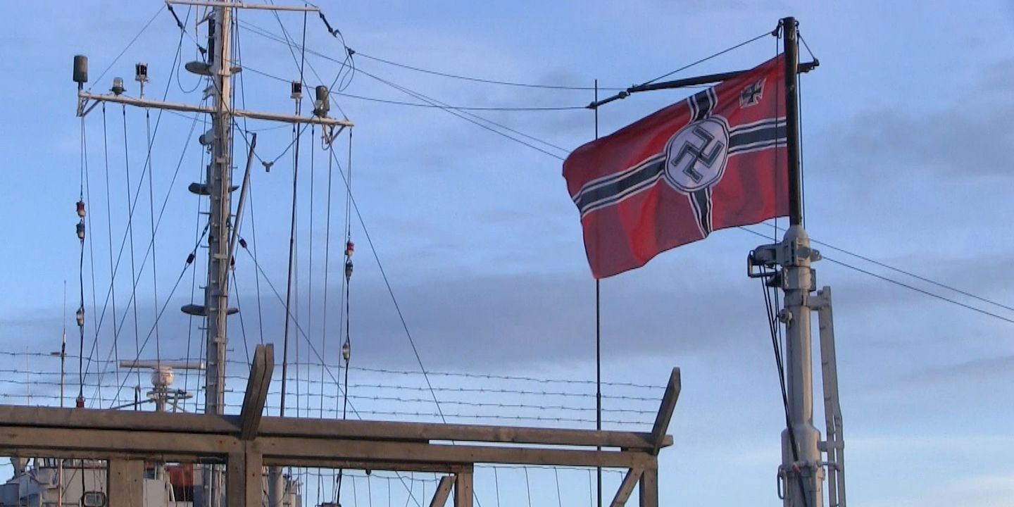 Nazi-flagg