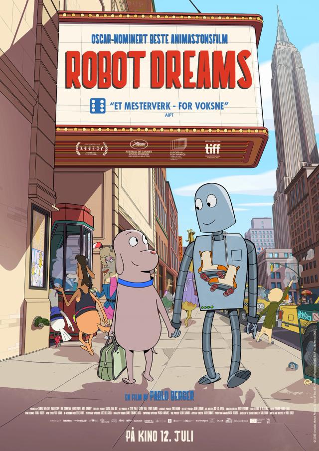 Plakat for 'Robot Dreams'