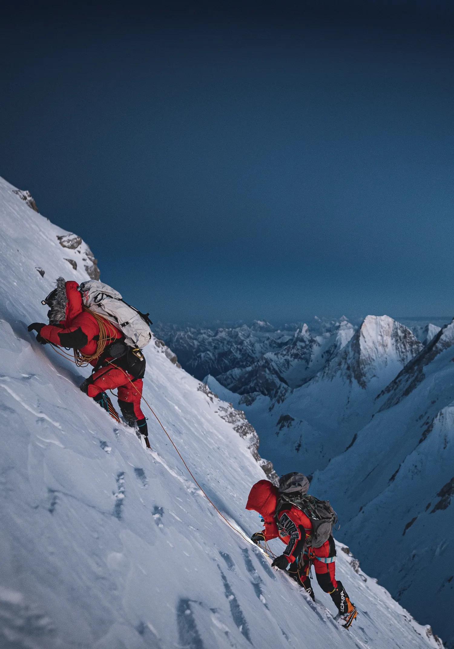 Bilde fra 'Kristin Harila - Moving mountains'
