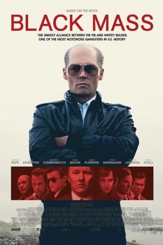 Plakat for 'Black Mass'