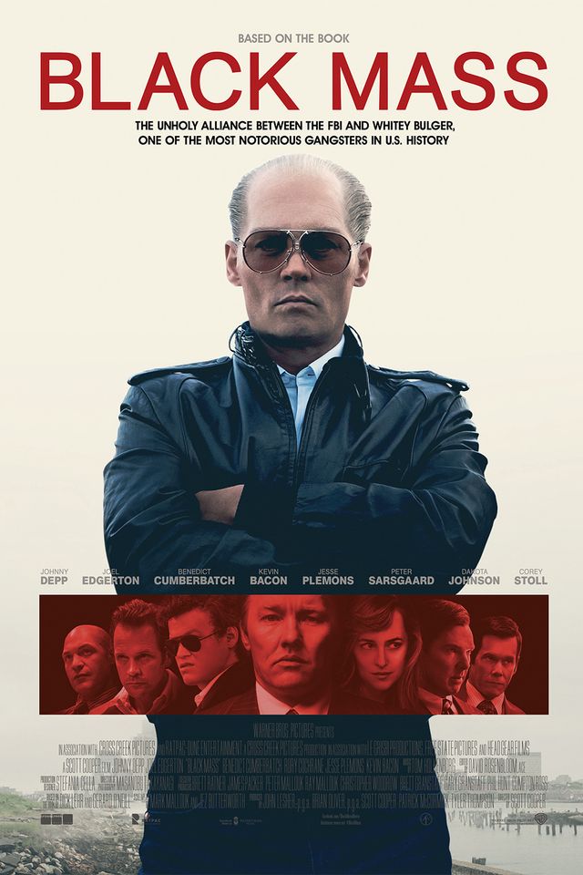 Johnny Depp i Black Mass