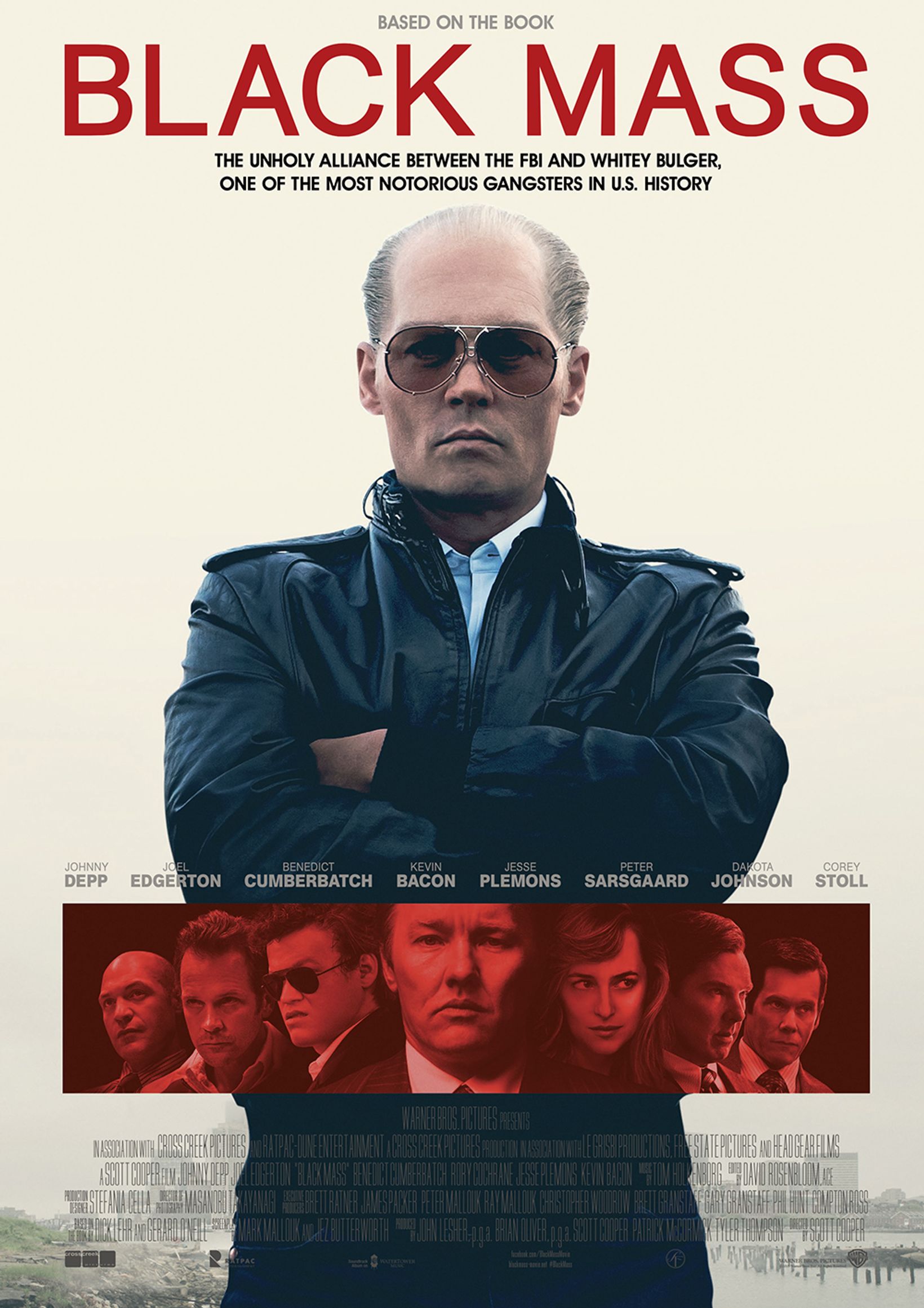 Plakat for 'Black Mass'