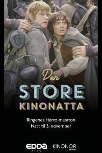 Plakat for 'Ringenes Herre - Maraton (Extended)'