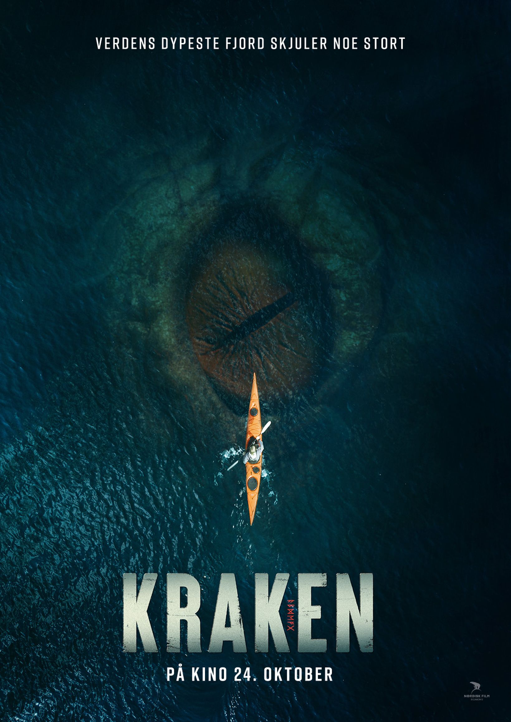 Plakat for 'Kraken'